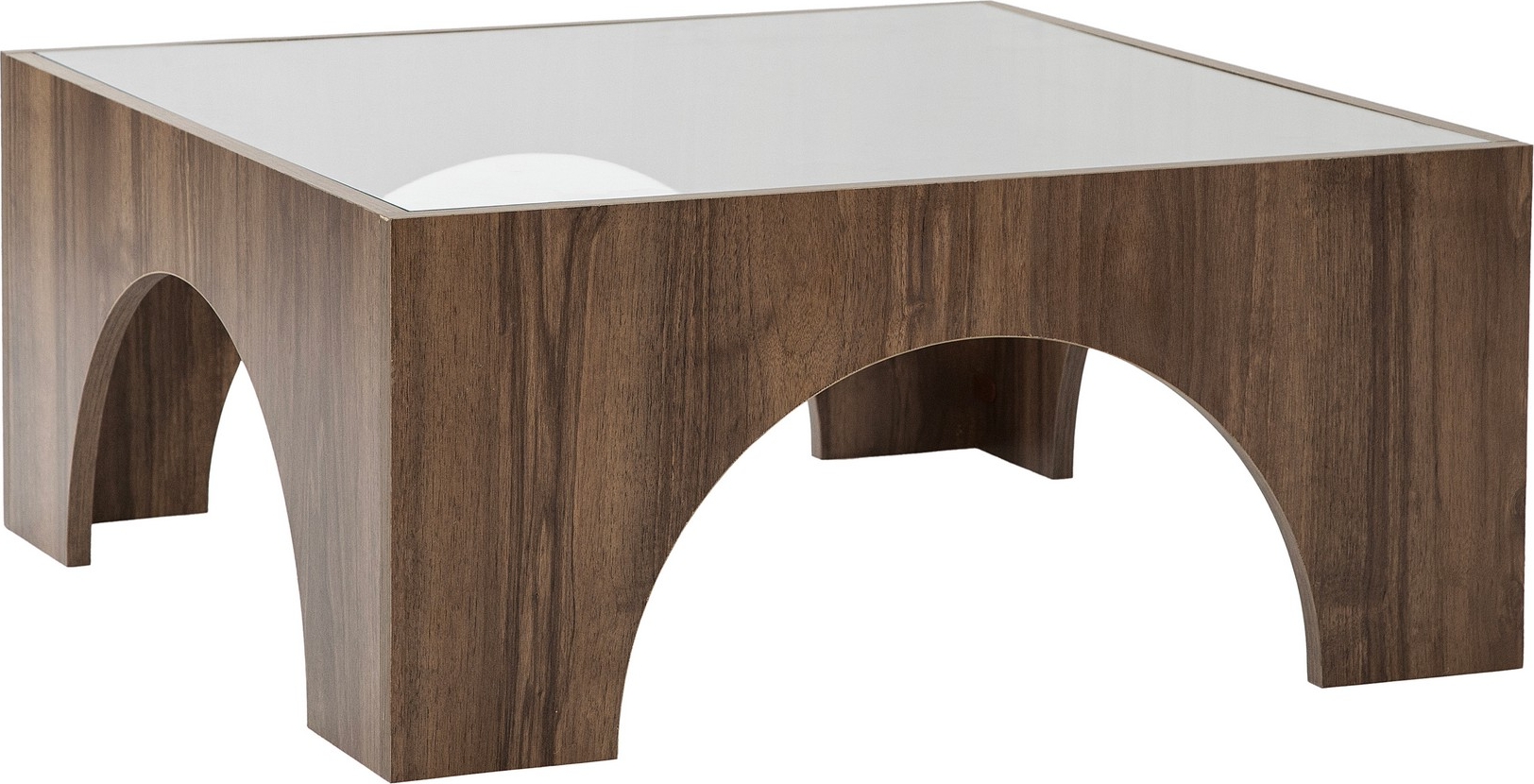 Seine Couchtisch 80 x 80 cm - Walnuss Seine Couchtisch 80 x 80 cm - Walnuss