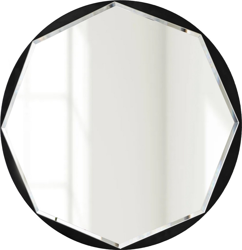 Stella-Spiegel - Schwarz
