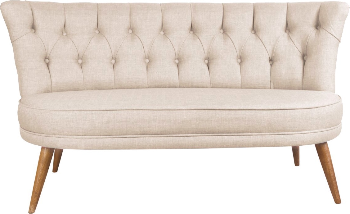 Richland 2-Sitzer-Sofa - Creme Richland 2-Sitzer-Sofa - Creme