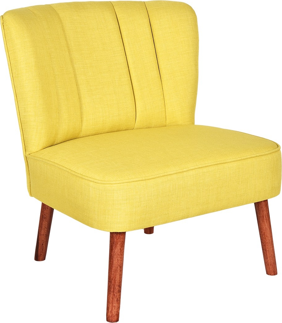 Moon Way Sessel Gelb