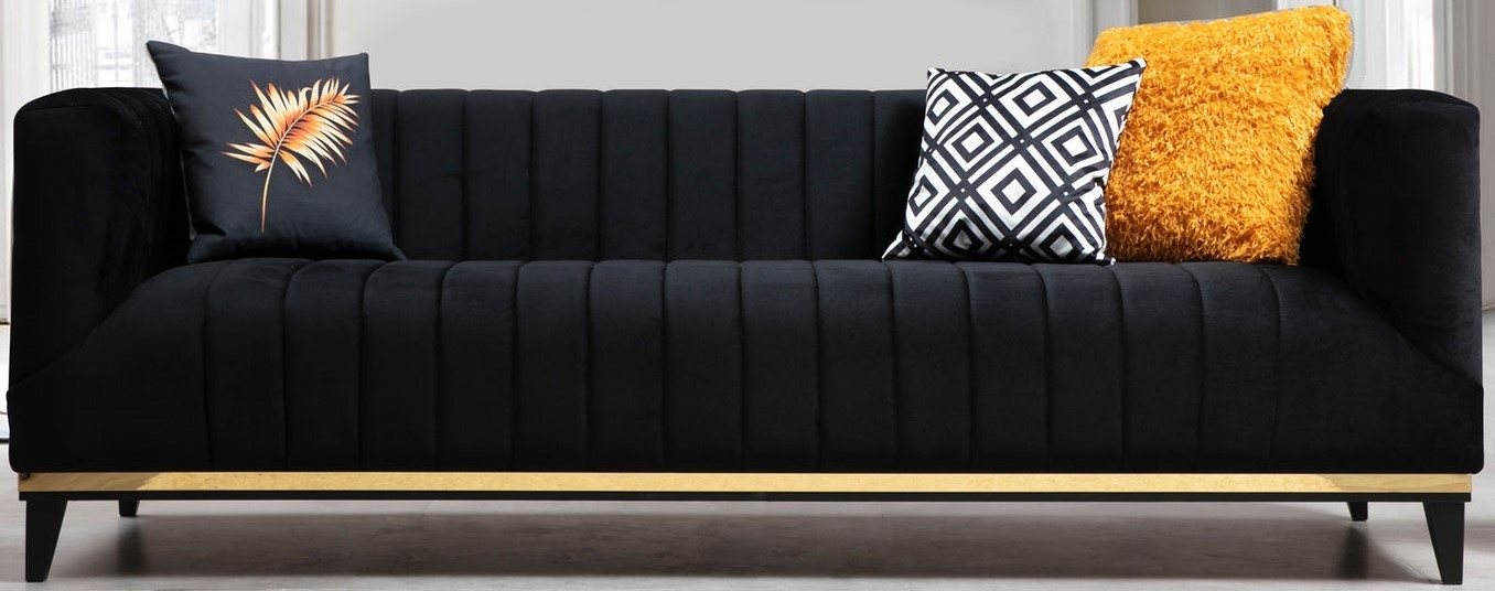 Sofa Bellini - Schwarz