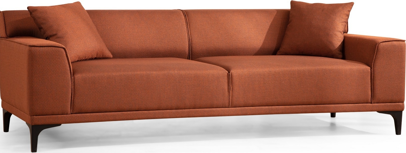 Petra 3-Sitzer-Sofa - Orange Petra 3-Sitzer-Sofa - Orange