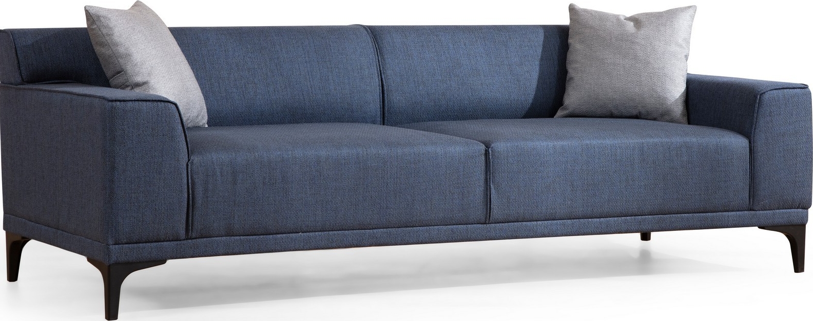Petra 3-Sitzer-Sofa - Blau Petra 3-Sitzer-Sofa - Blau