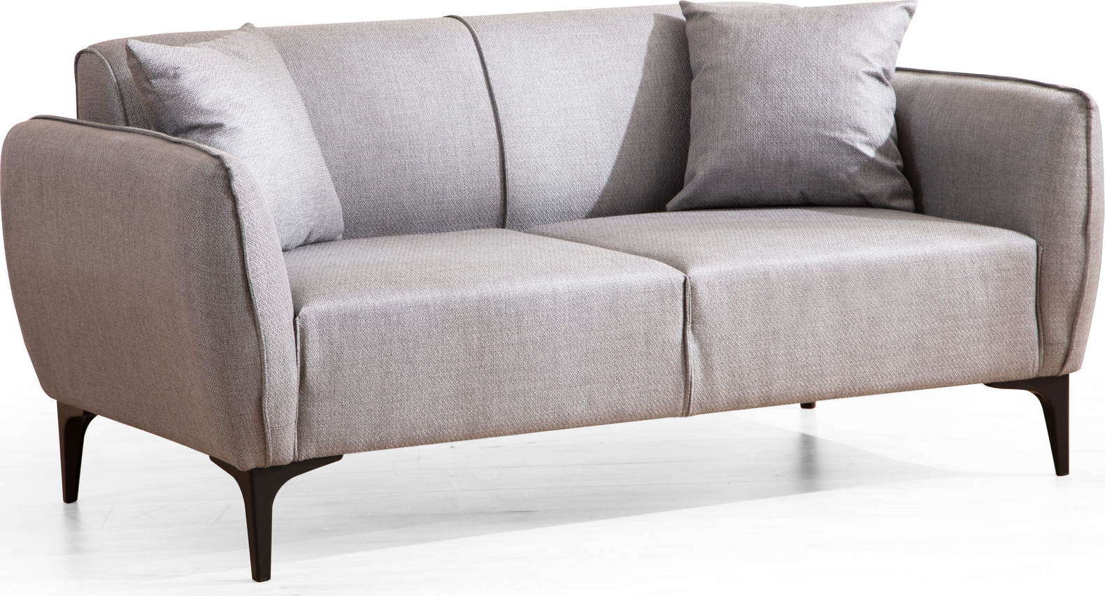 Belissimo 2-Sitzer-Sofa - Grau