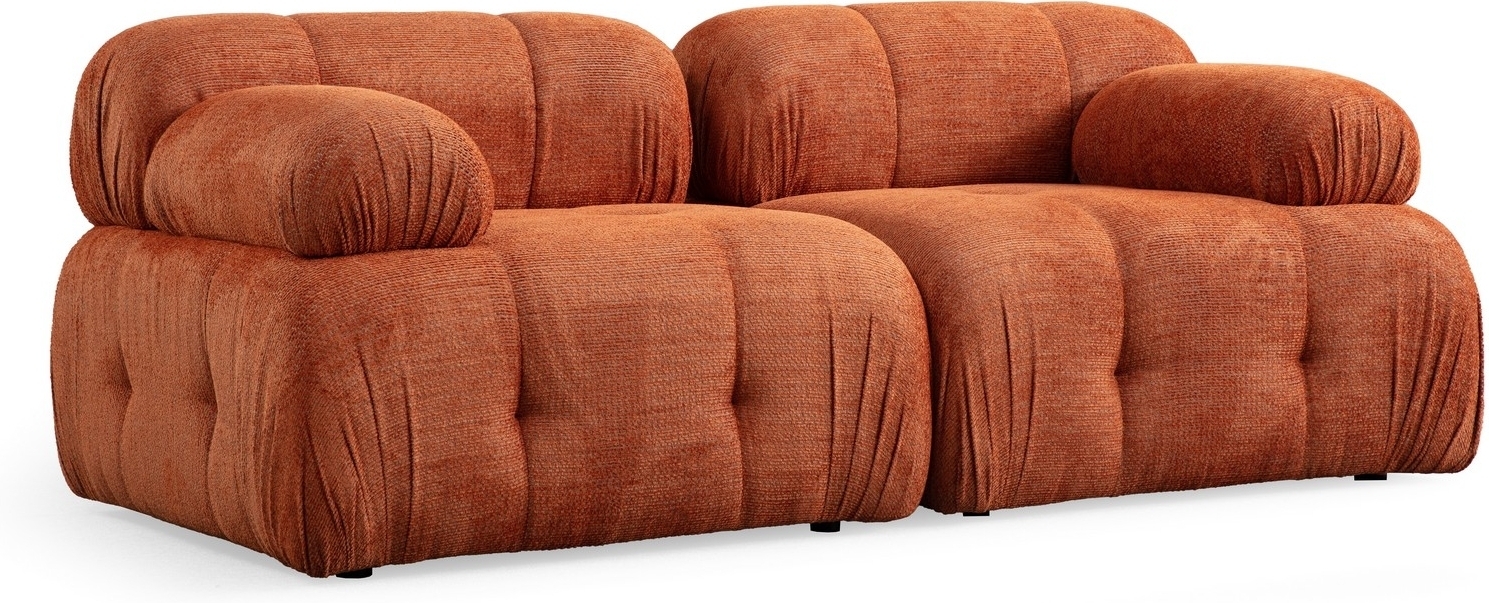Petite 2-Sitzer-Sofa - Orange Petite 2-Sitzer-Sofa - Orange