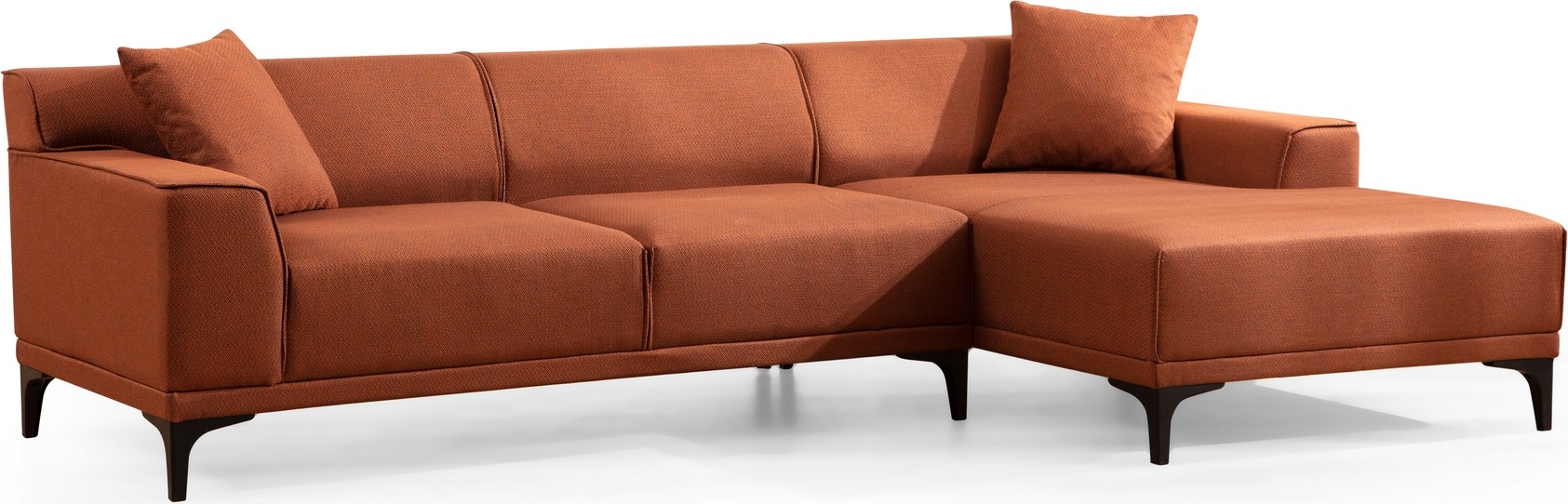 Diwansofa Petra - Orange
