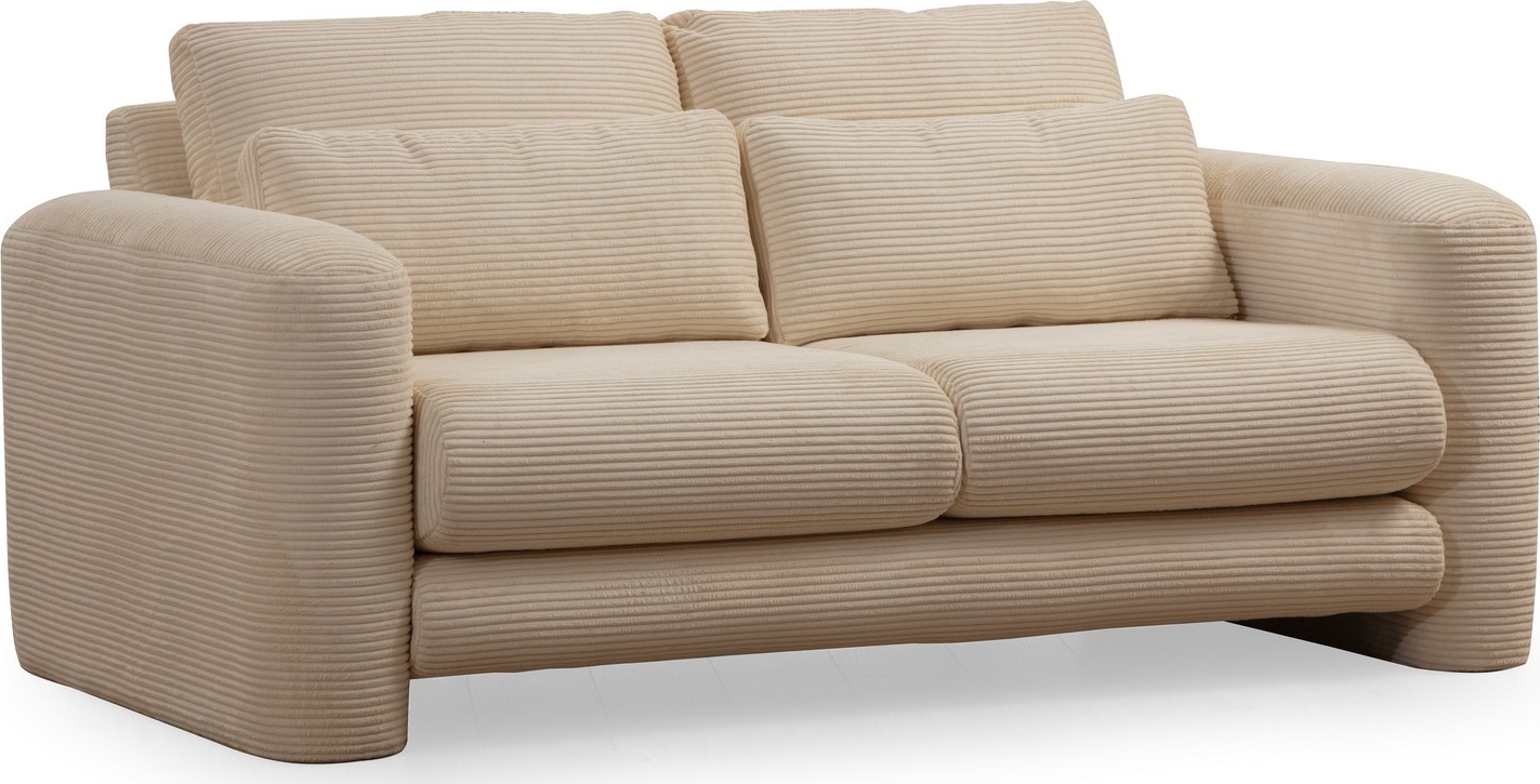 Suzy 2-Sitzer-Sofa - Beige