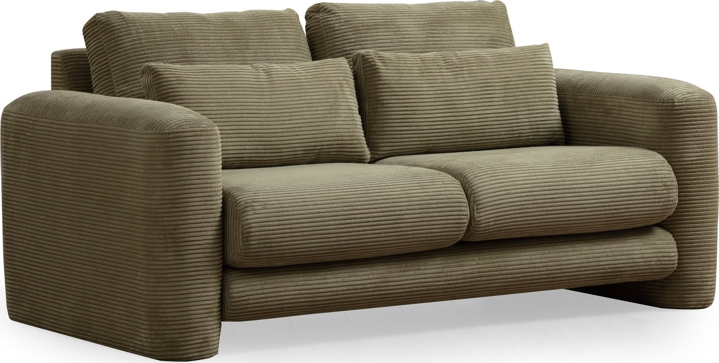 Suzy 2-Sitzer-Sofa - Grün Suzy 2-Sitzer-Sofa - Grün