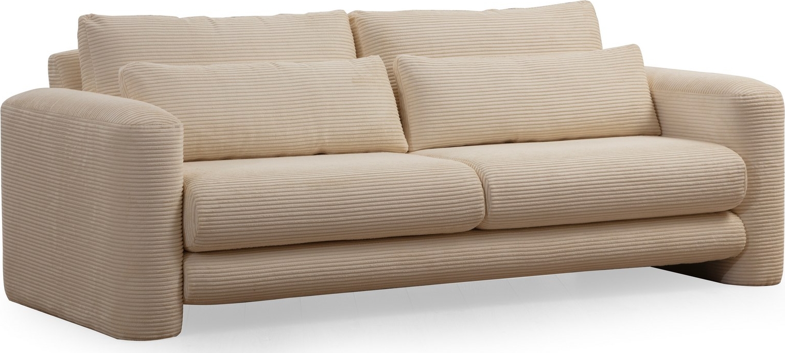Suzy 3-Sitzer-Sofa - Beige Suzy 3-Sitzer-Sofa - Beige