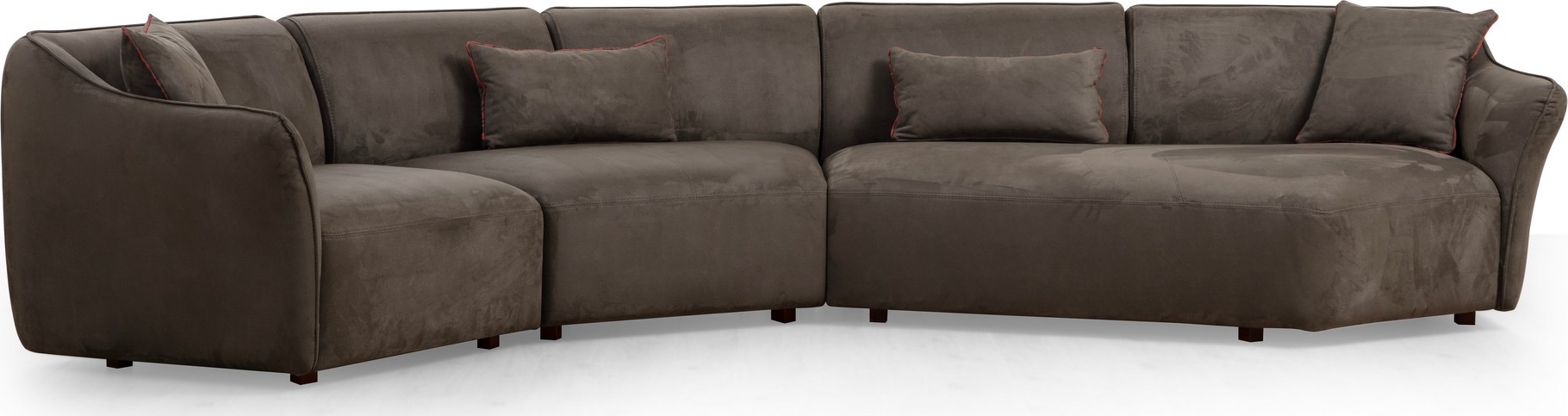 Mentis Ecksofa 360 cm - Braun