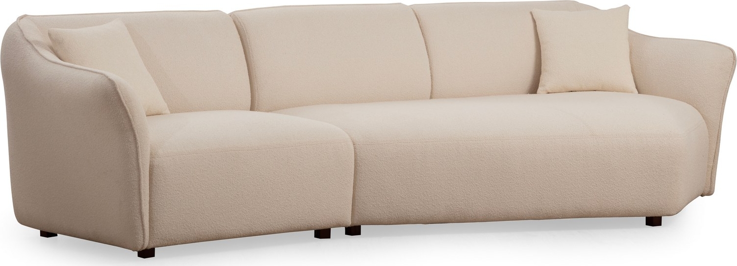 Mentis Diwansofa 288 cm - Creme