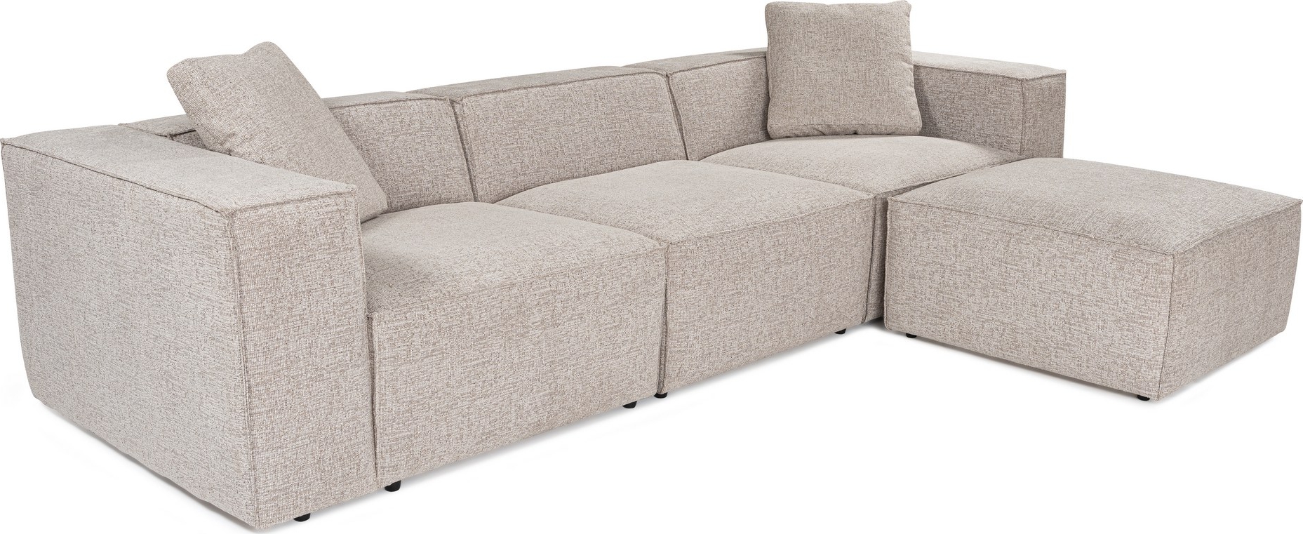 Lora Diwansofa - Mocca