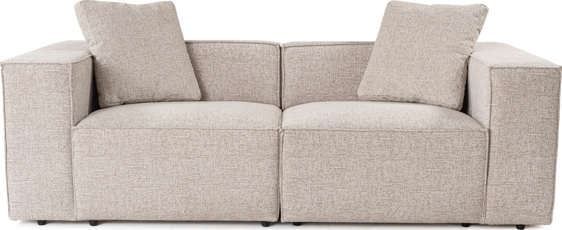 Lora 2-Sitzer-Sofa - Mocca