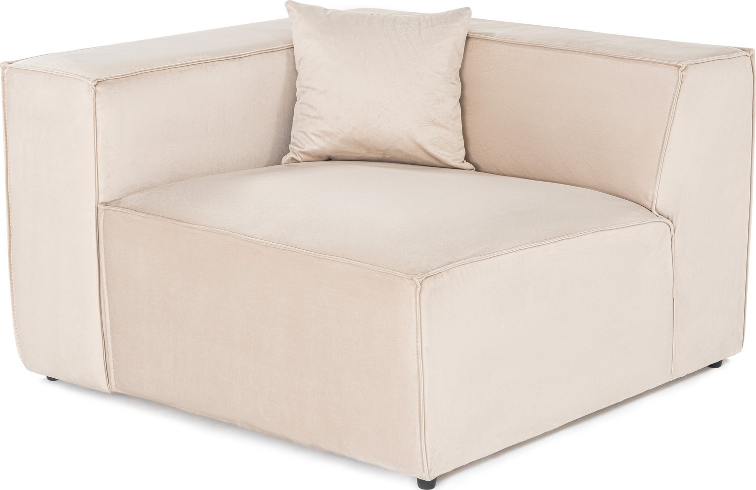 Lora Eckmodul links - Creme Lora Eckmodul links - Creme