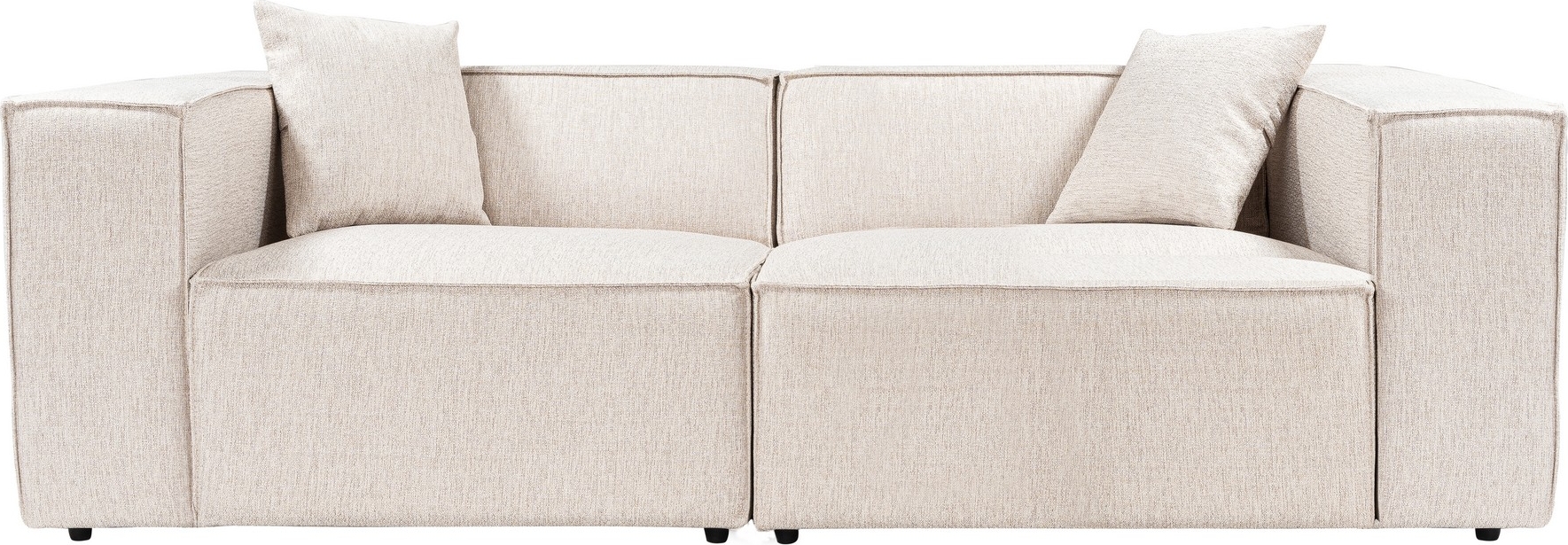 Lora 2-Sitzer-Sofa - Hellbraun