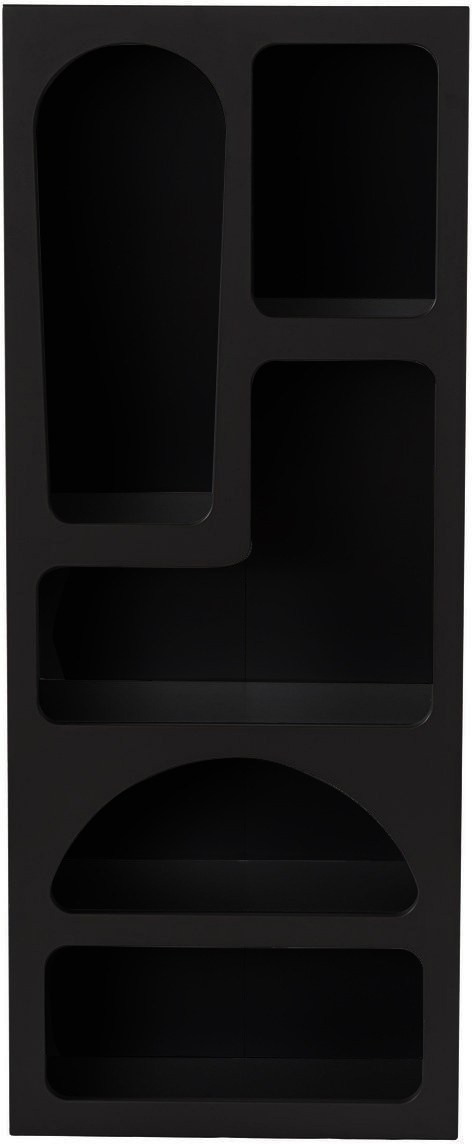 Venus B�cherregal - Schwarz