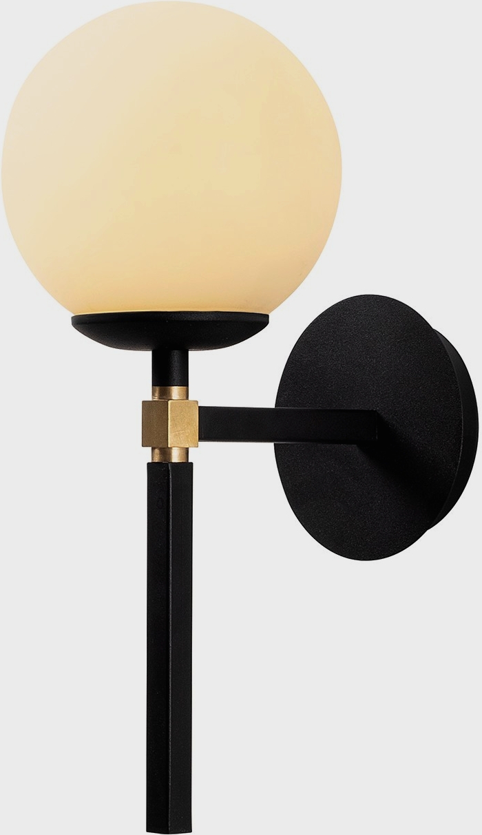 Gondola Wandleuchte 3041 - Schwarz/Wei�