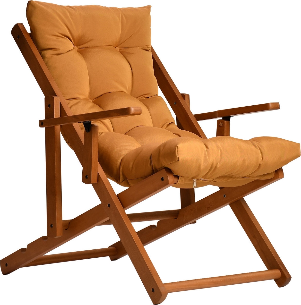 Ruhe-Liegestuhl - Gelb