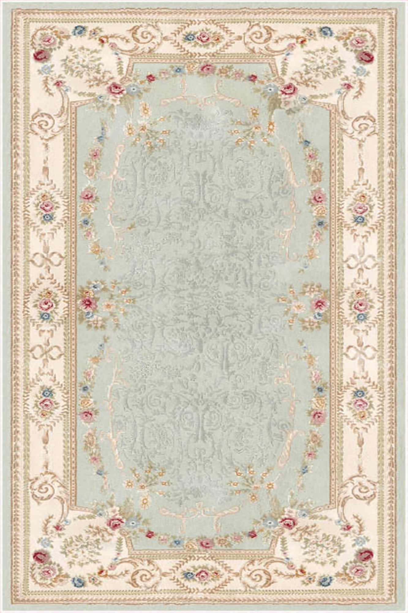 Veluro 1800 Teppich - Gr�n