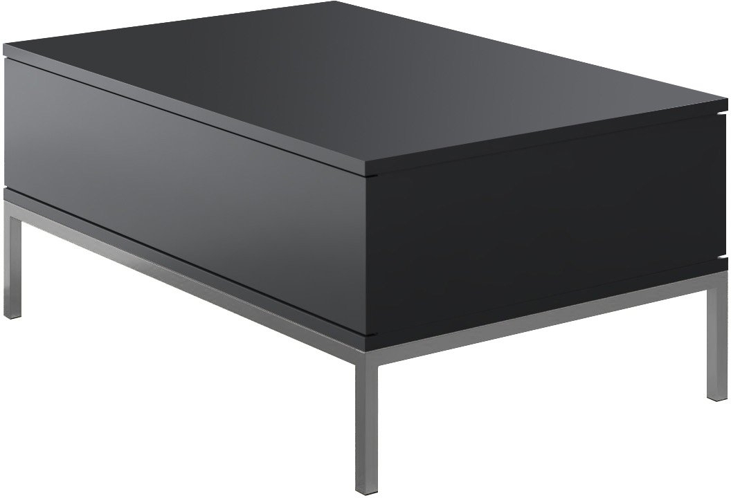 Lord Couchtisch 90 x 60 cm - Anthrazit/Silber Lord Couchtisch 90 x 60 cm - Anthrazit/Silber