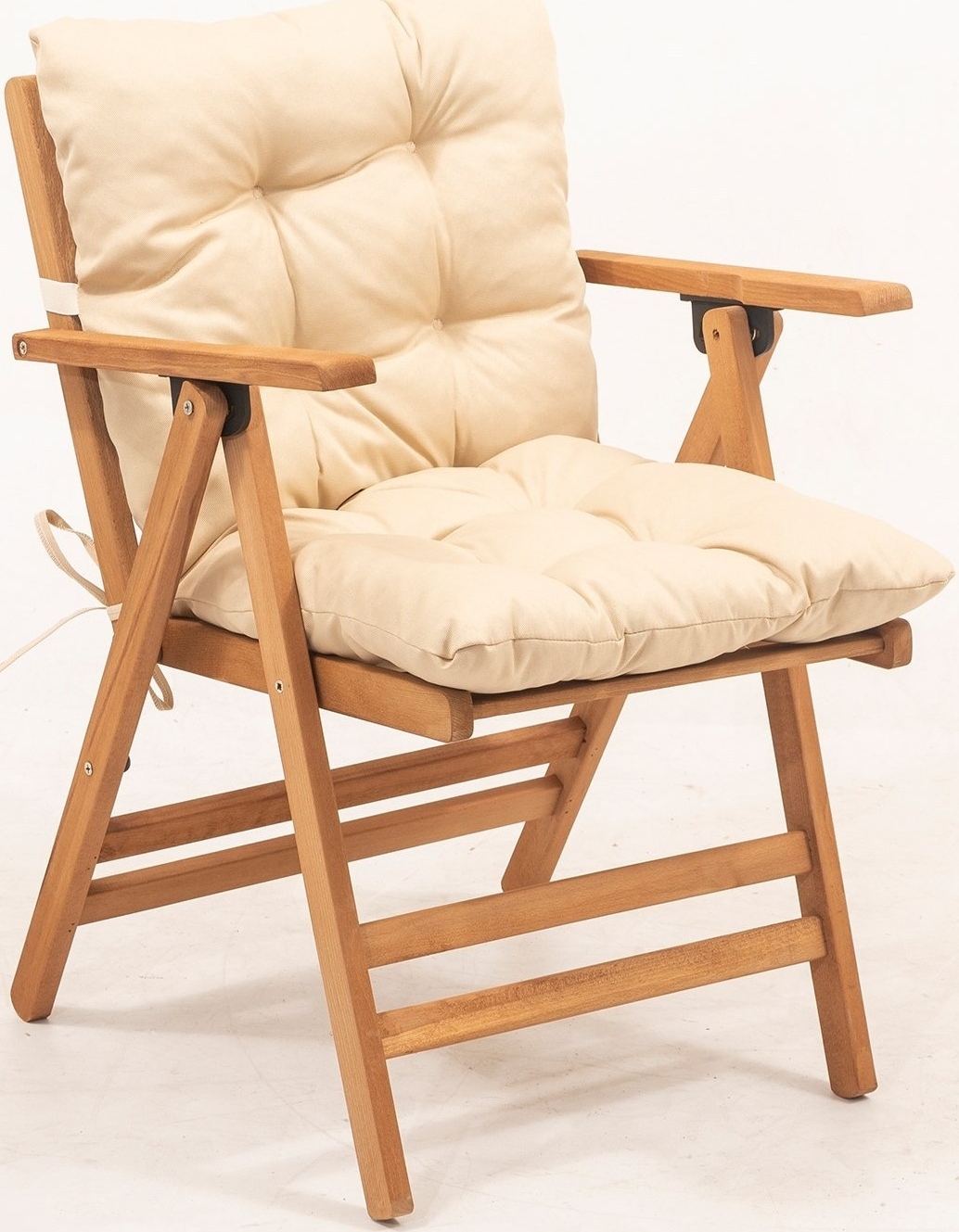 Jardin Positionsstuhl - Buche/Creme