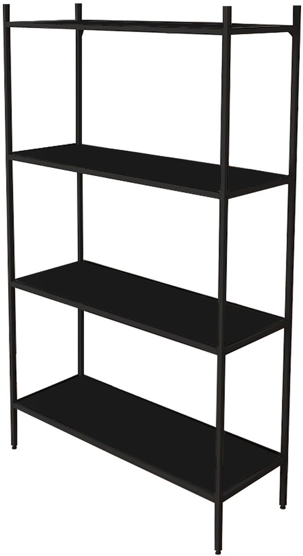 Marta B�cherregal - Schwarz