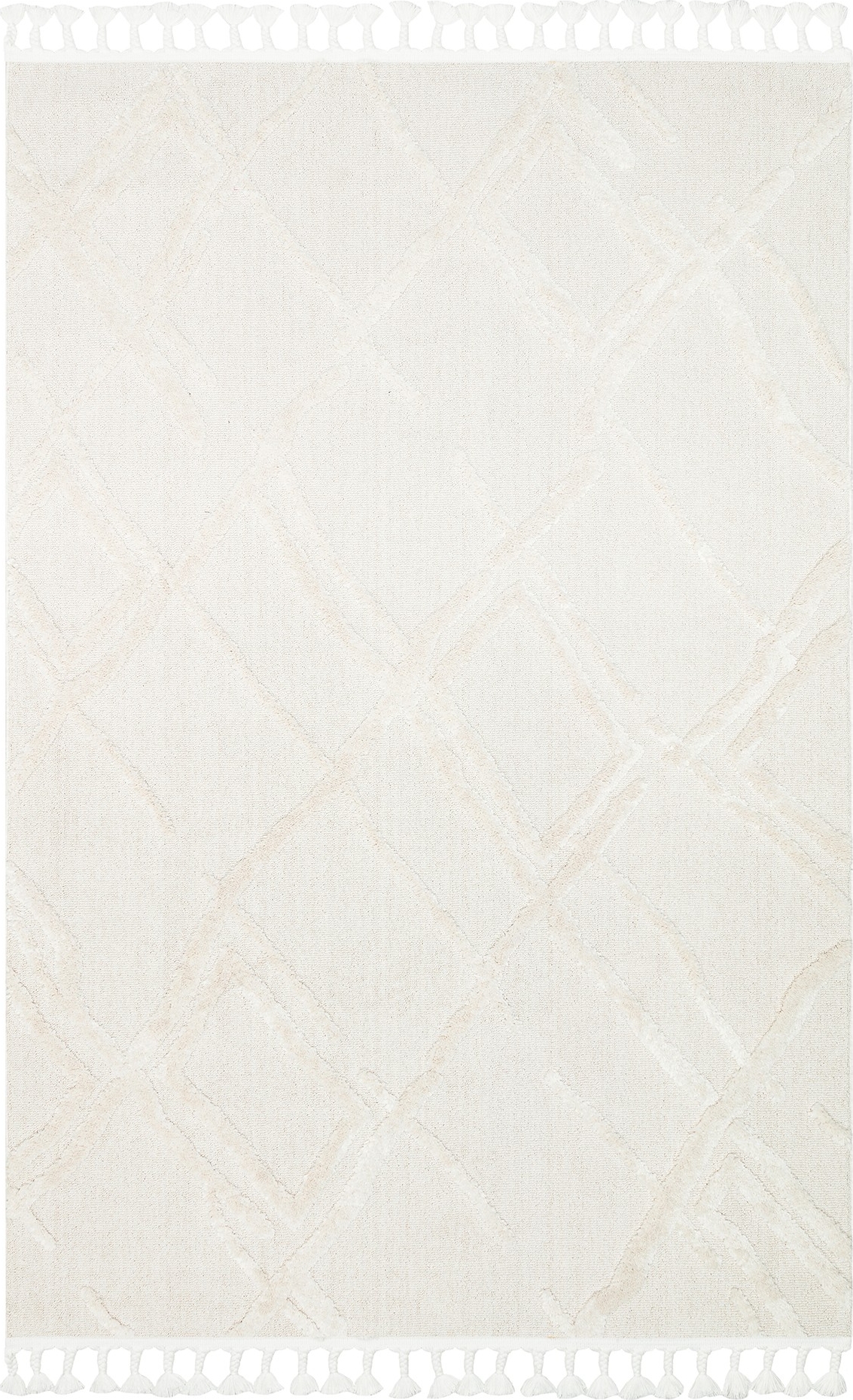 Teppich Trazo 3 - Wei�