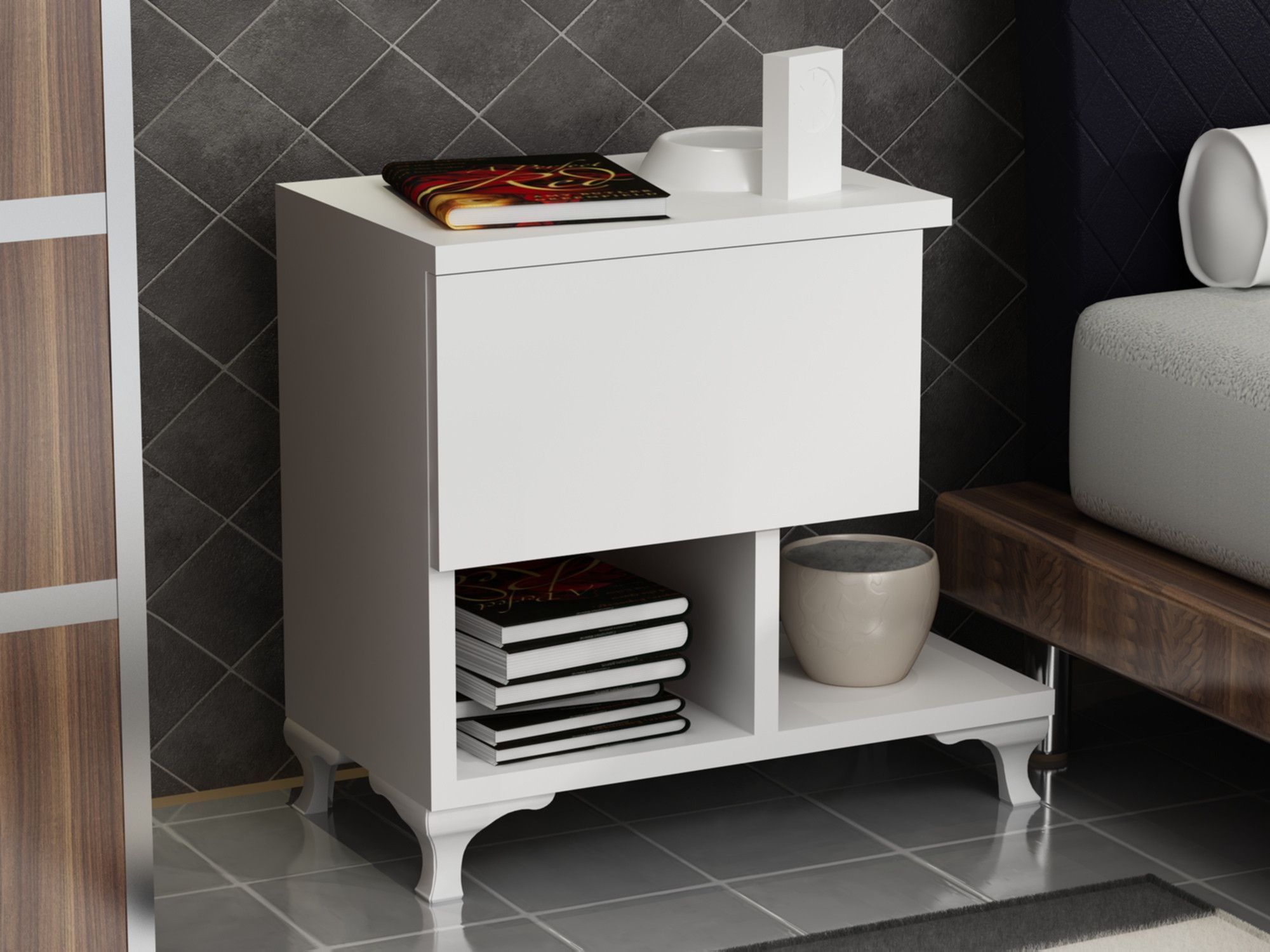 Guss-Nachttisch - Wei�