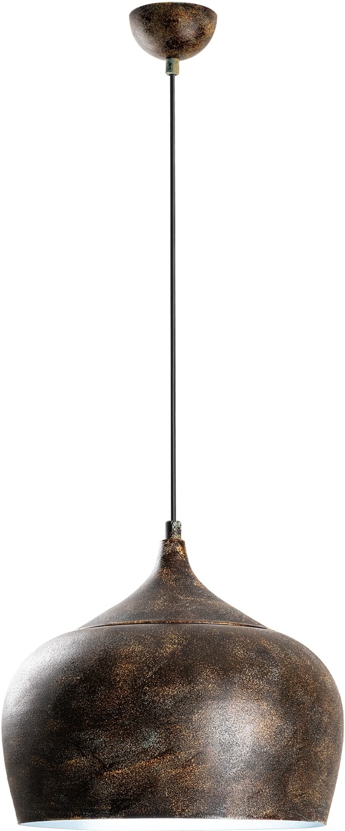 Patine Deckenleuchte - Vintage