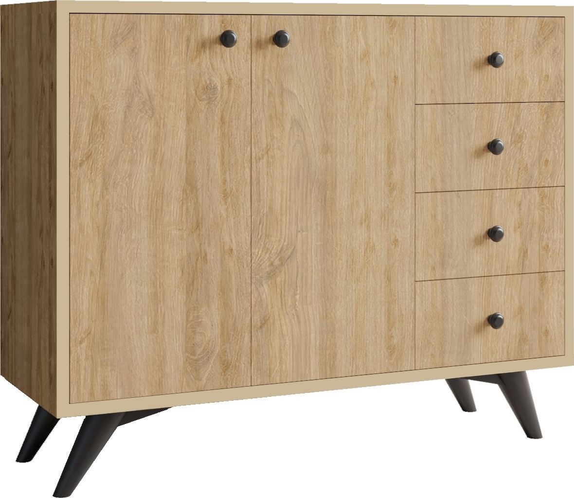 Waga Aufbewahrungsm�bel - Eiche