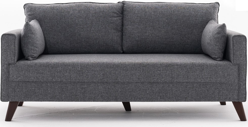 Bella 2-Sitzer-Sofa - Grau Bella 2-Sitzer-Sofa - Grau