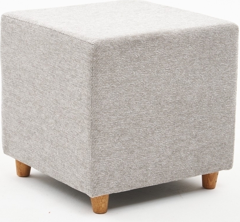 Ranma Pouf - Hellgrau