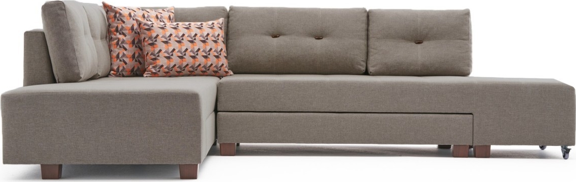 Ecksofa Manama - Creme