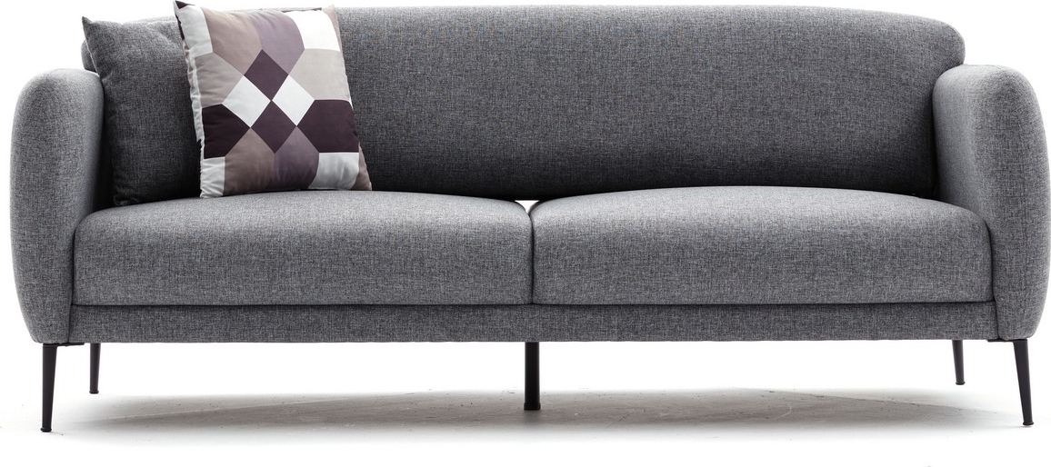 Venus 3-Sitzer Schlafsofa - Grau