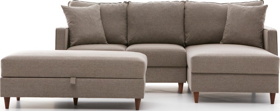 Eca Diwansofa rechts - Cremewei�