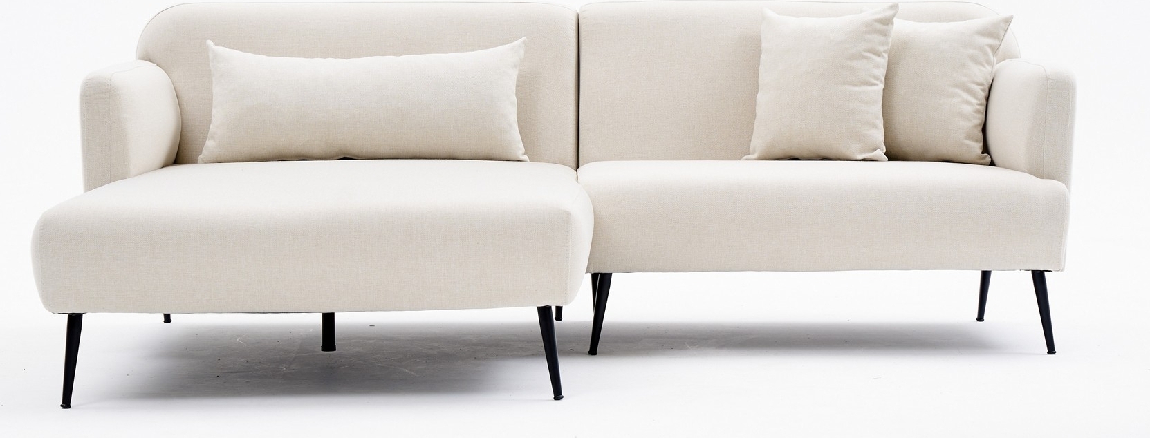 Revos Diwansofa links - Creme