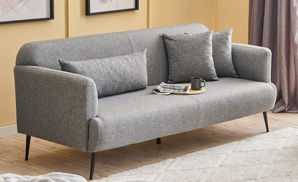 Revos 3-Sitzer-Sofa - Grau