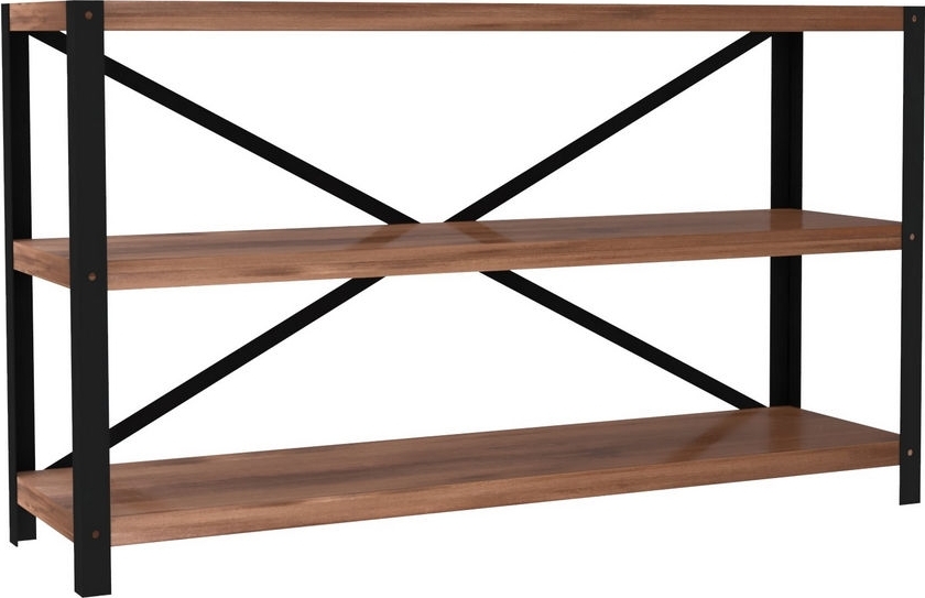 B�cherregal Derby - Nussbaum