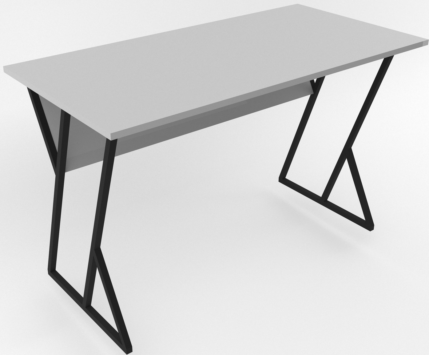 Horatio Schreibtisch 160 x 24,5 cm - Wei�