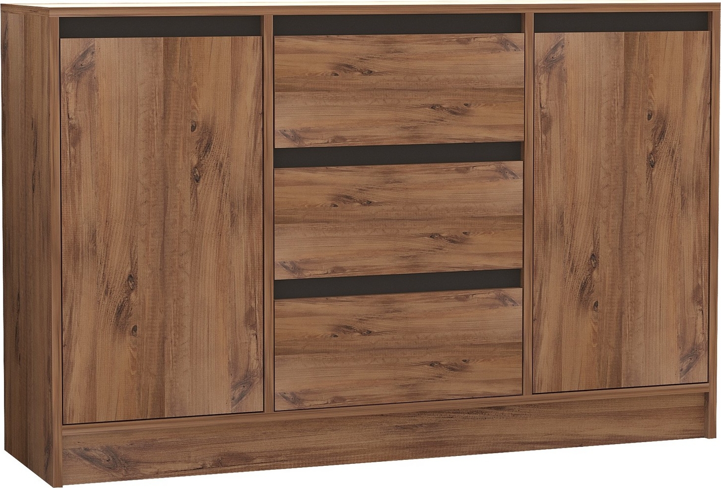 Karal Sideboard - Kiefer/Anthrazit