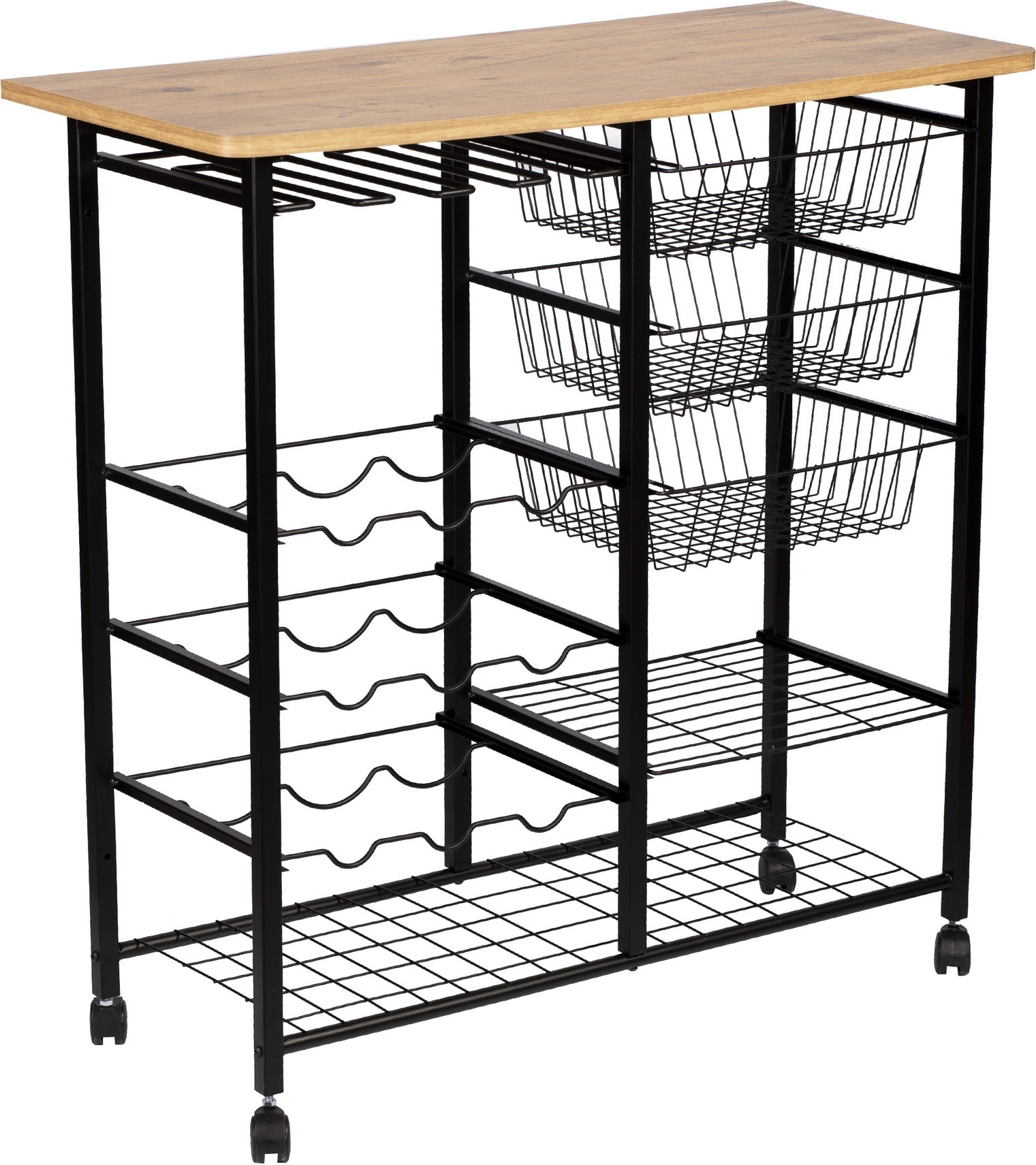 Laney K�chenregal - Kiefer/Schwarz