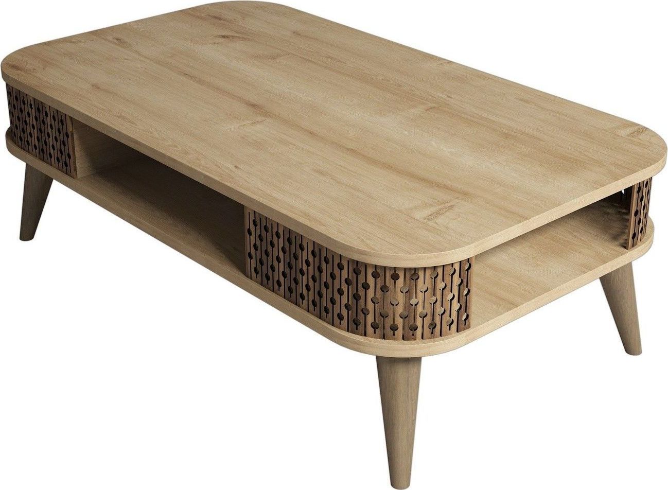 Einar Couchtisch 105 x 60 cm - Eiche