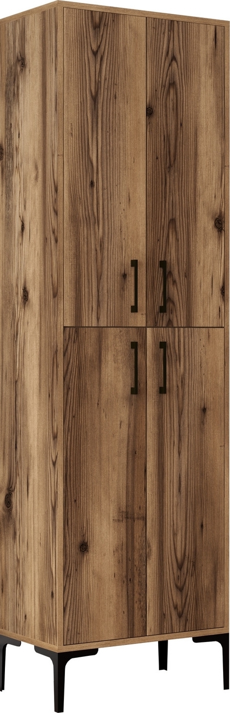 Berliner Schuhschrank - Nussbaum