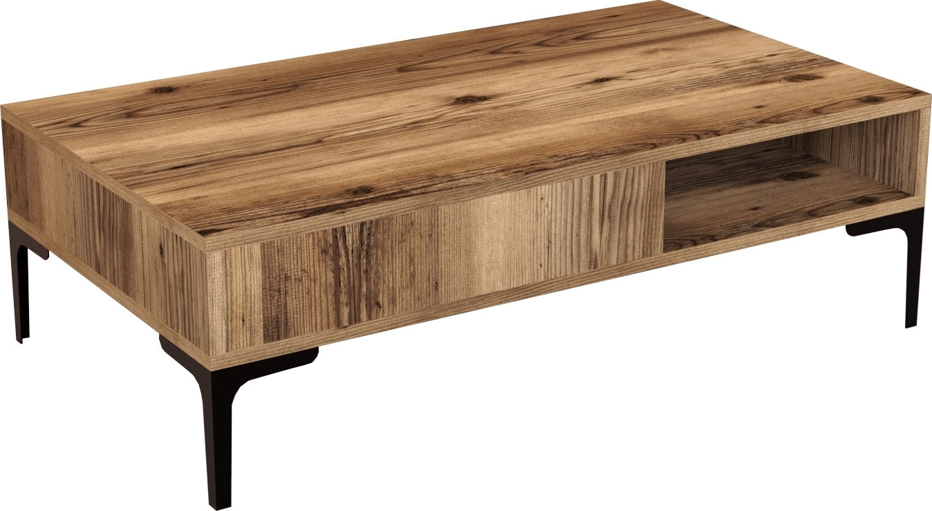 Couchtisch Istanbul 105 x 60 cm - Nussbaum Couchtisch Istanbul 105 x 60 cm - Nussbaum