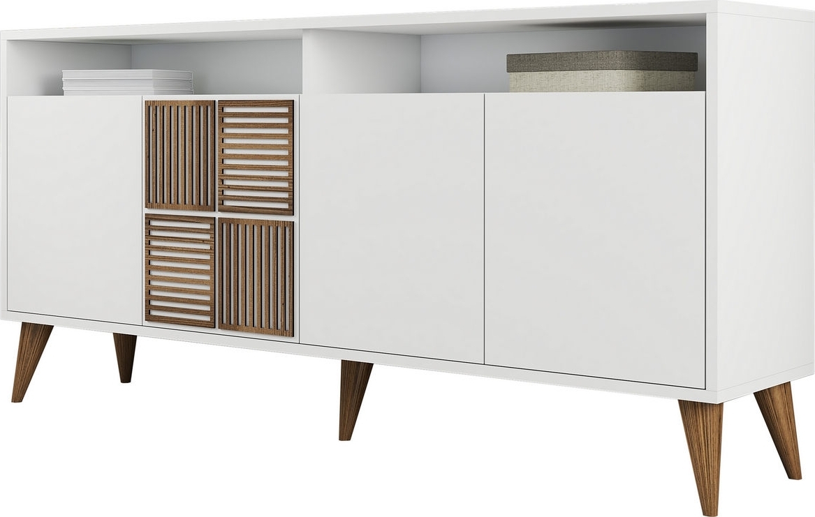 Milan Sideboard 160 cm - Wei�