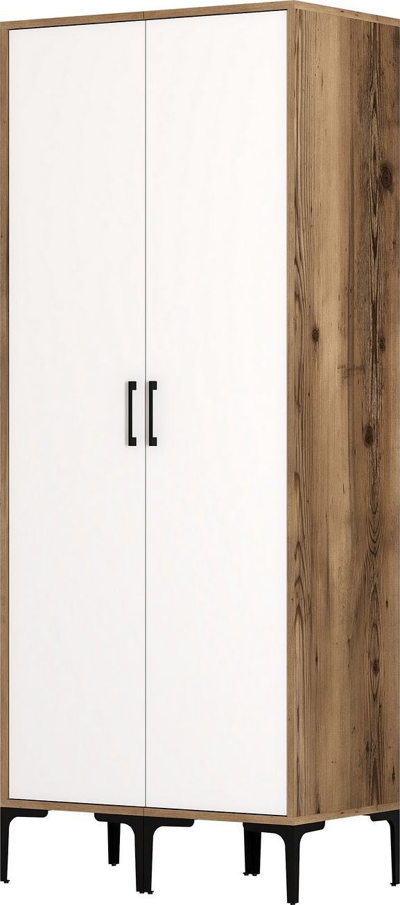 Kumsal Kleiderschrank 6 Walnuss/Weiß Kumsal Kleiderschrank 6 Walnuss/Weiß