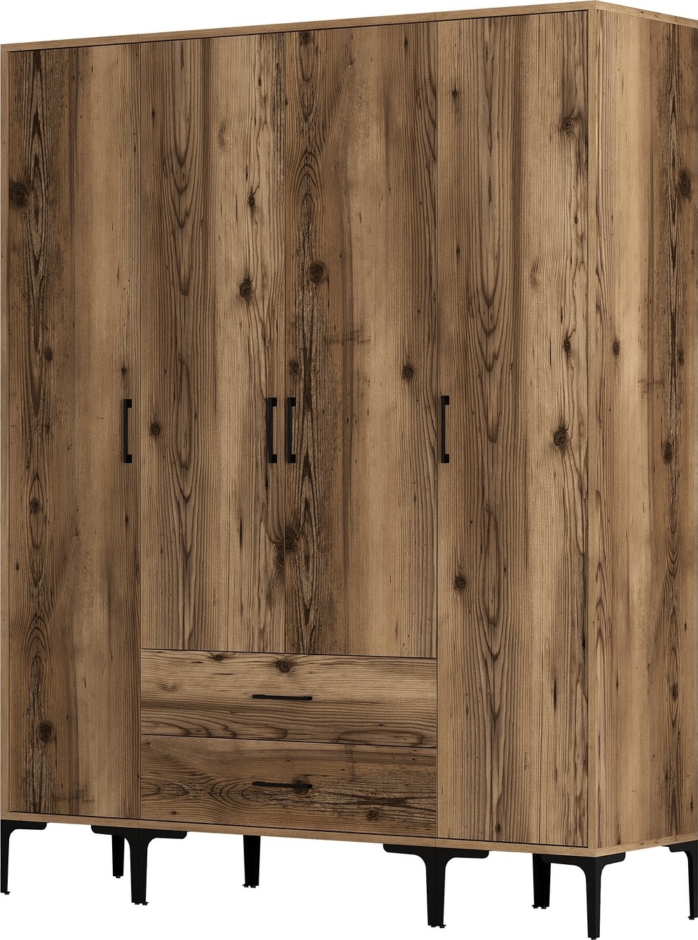 Kumsal Kleiderschrank 13 Walnuss Kumsal Kleiderschrank 13 Walnuss