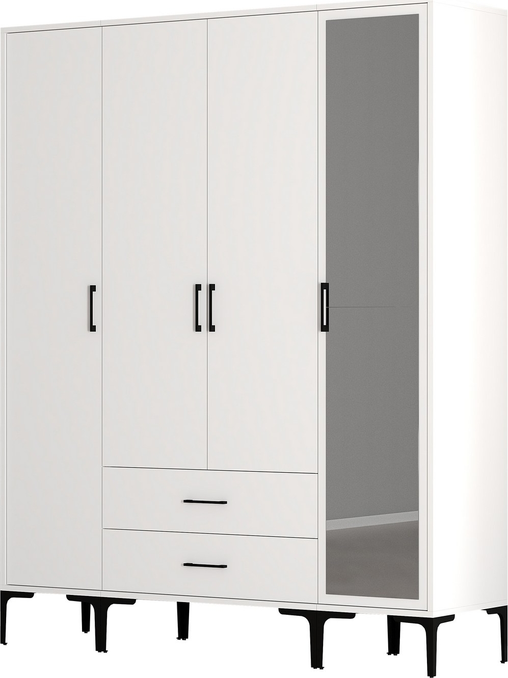 Kumsal Kleiderschrank 16 Wei�