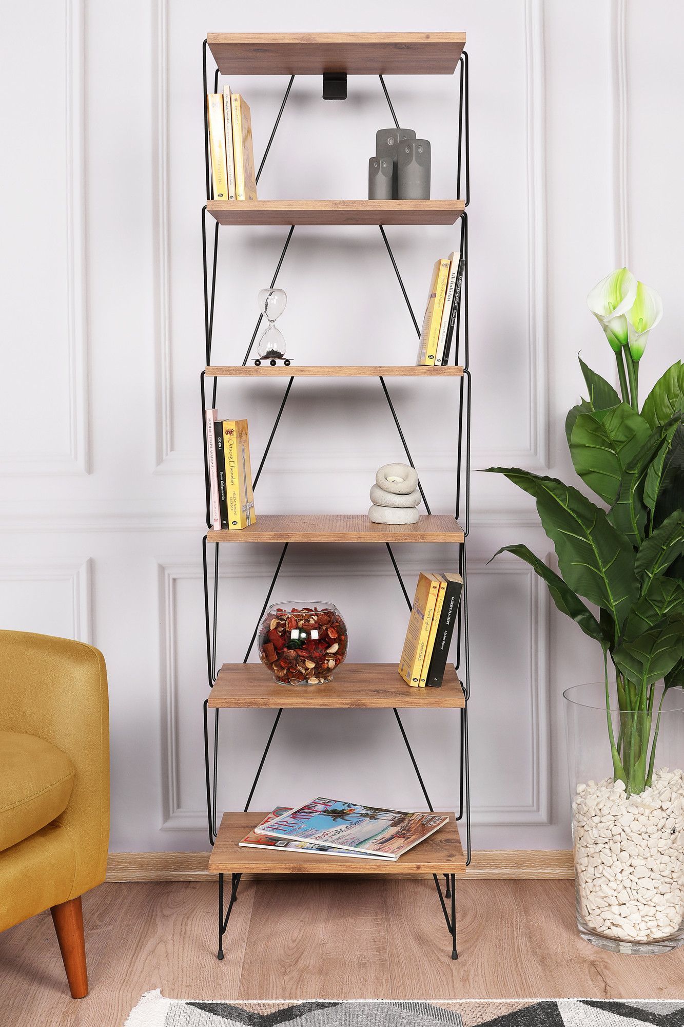 Bücherregal Balaban - Kiefer Bücherregal Balaban - Kiefer