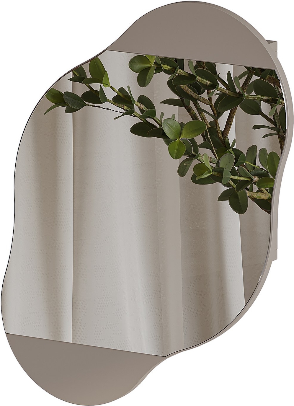 Wolkenspiegel - Heller Mocca